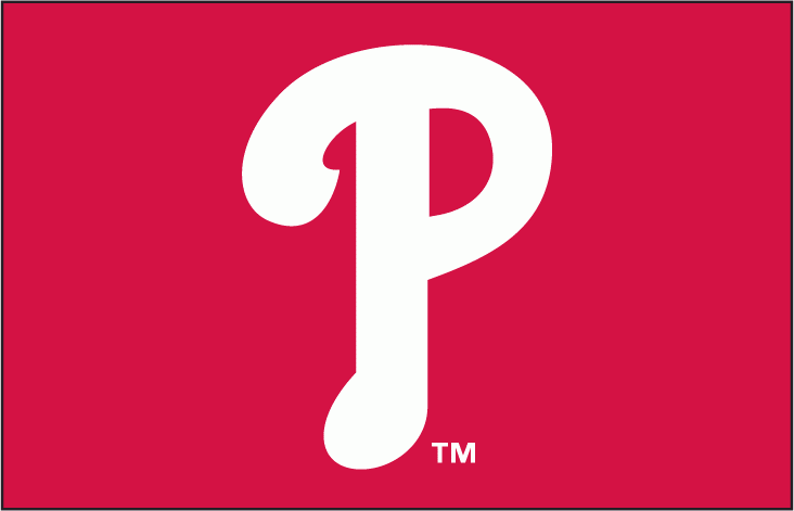 Philadelphia Phillies 1992-Pres Cap Logo vinyl decal